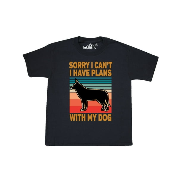 Dog SPEAKING TO MY SIBERIAN HUSKY Funny Gift Idea Children/'s T-Shirt